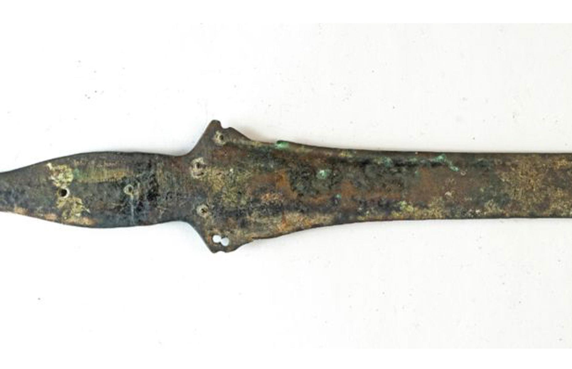 Bronze Age sword: priceless